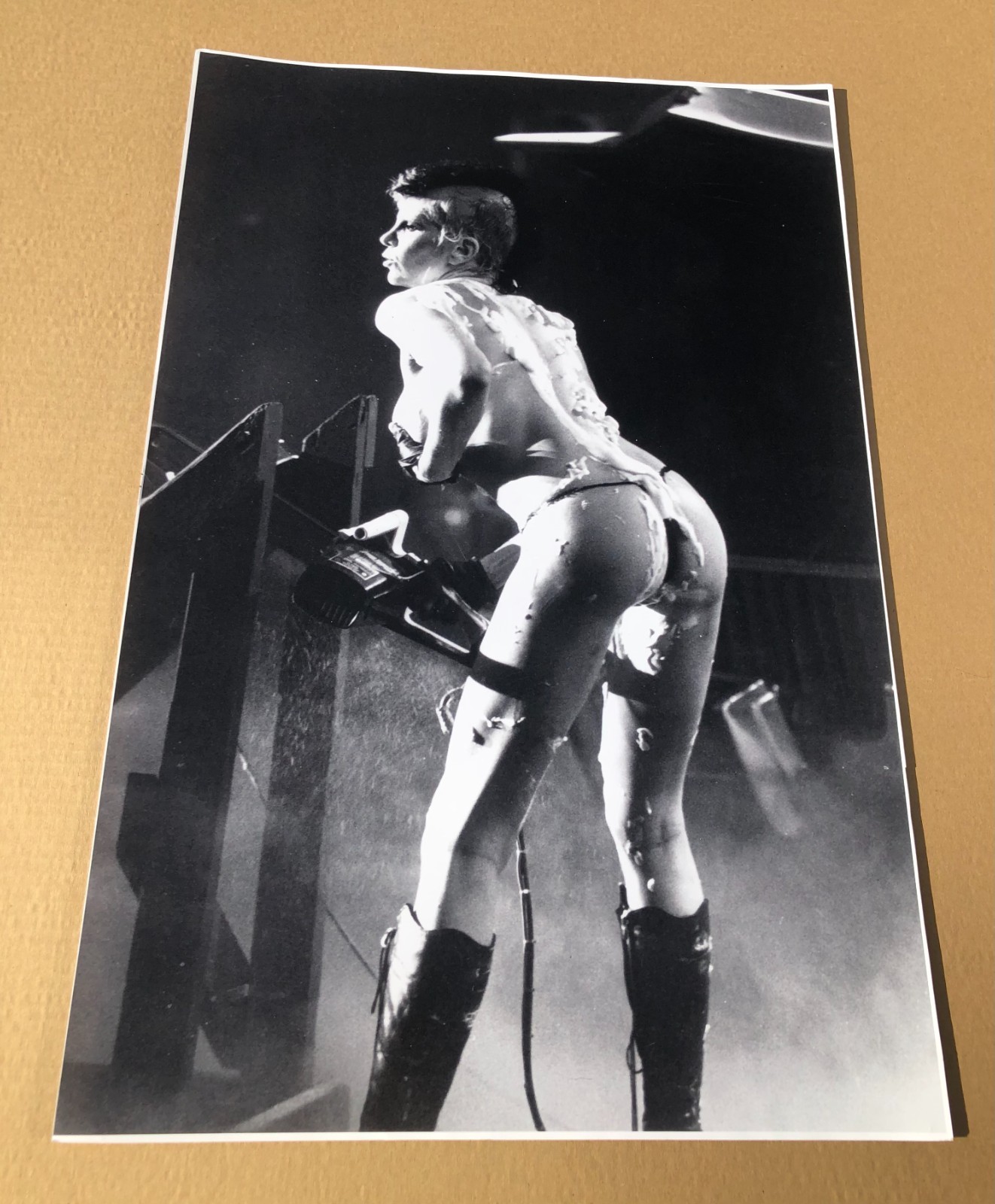 Rare #2 Wendy O Williams PLASMATICS Punk Rock Heavy Metal 20X30 Photo Poster