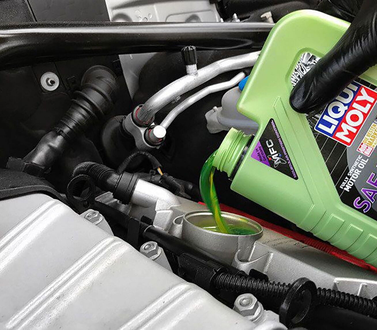 ★ 5L Liqui Moly 5W30 Molygen New Generation MFC Synthetic Engine Oil LM20228 ★