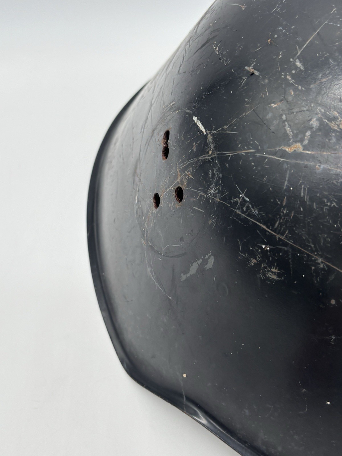 Vintage East German M56/76 Military Steel helmet