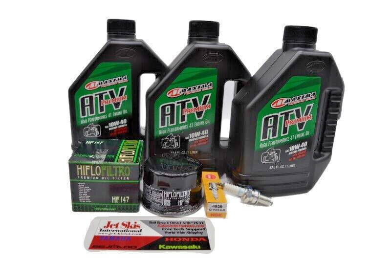 YAMAHA RAPTOR 660 Premium Oil Change Engine Kit Tune Up NGK Plug Filter YFM660R