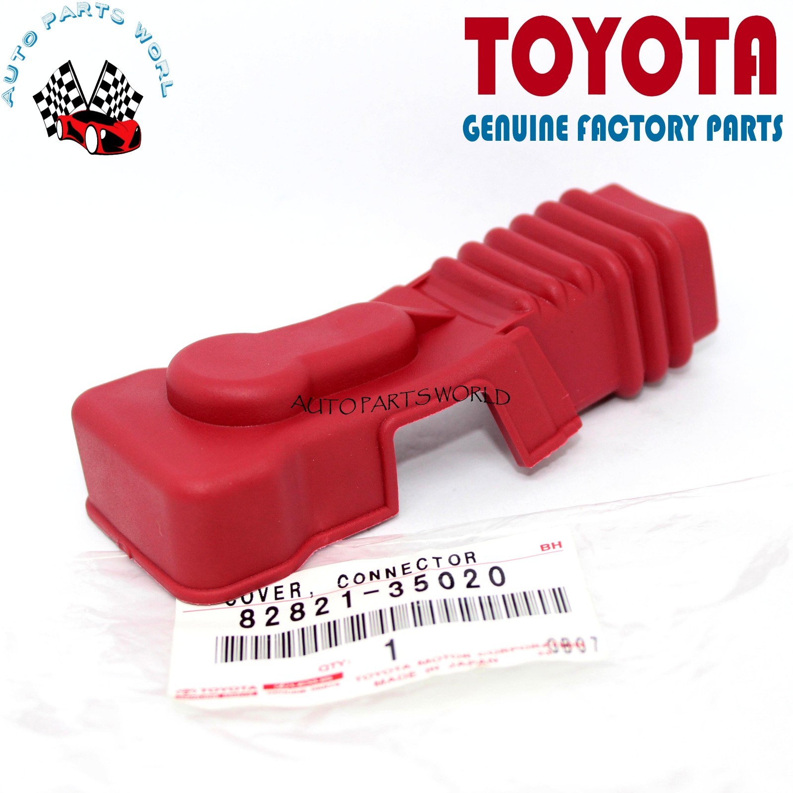 GENUINE OEM TOYOTA 4RUNNER TACOMA FJ POSITIVE BATTERY TERMINAL COVER 82821-35020