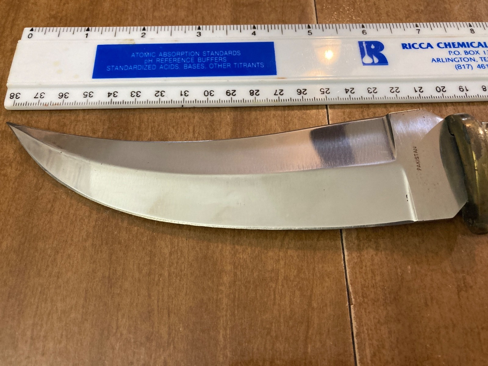 Vintage Fixed Blade Knife Lot Large Hunting Survival Display 1 w/Box Sheath