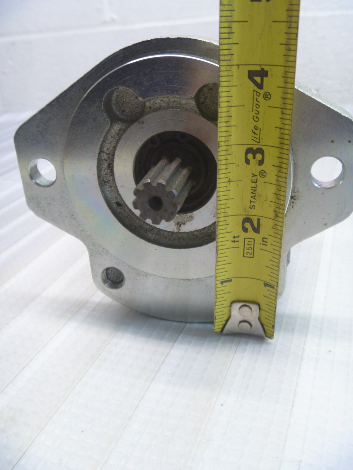 REXROTH HYDRAULIC GEAR PUMP 7930 MNR 510425042