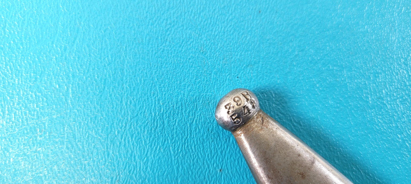 Danish Model 1889 Krag Jorgensen Rifle Bayonet Knife + Scabbard Denmark TR154