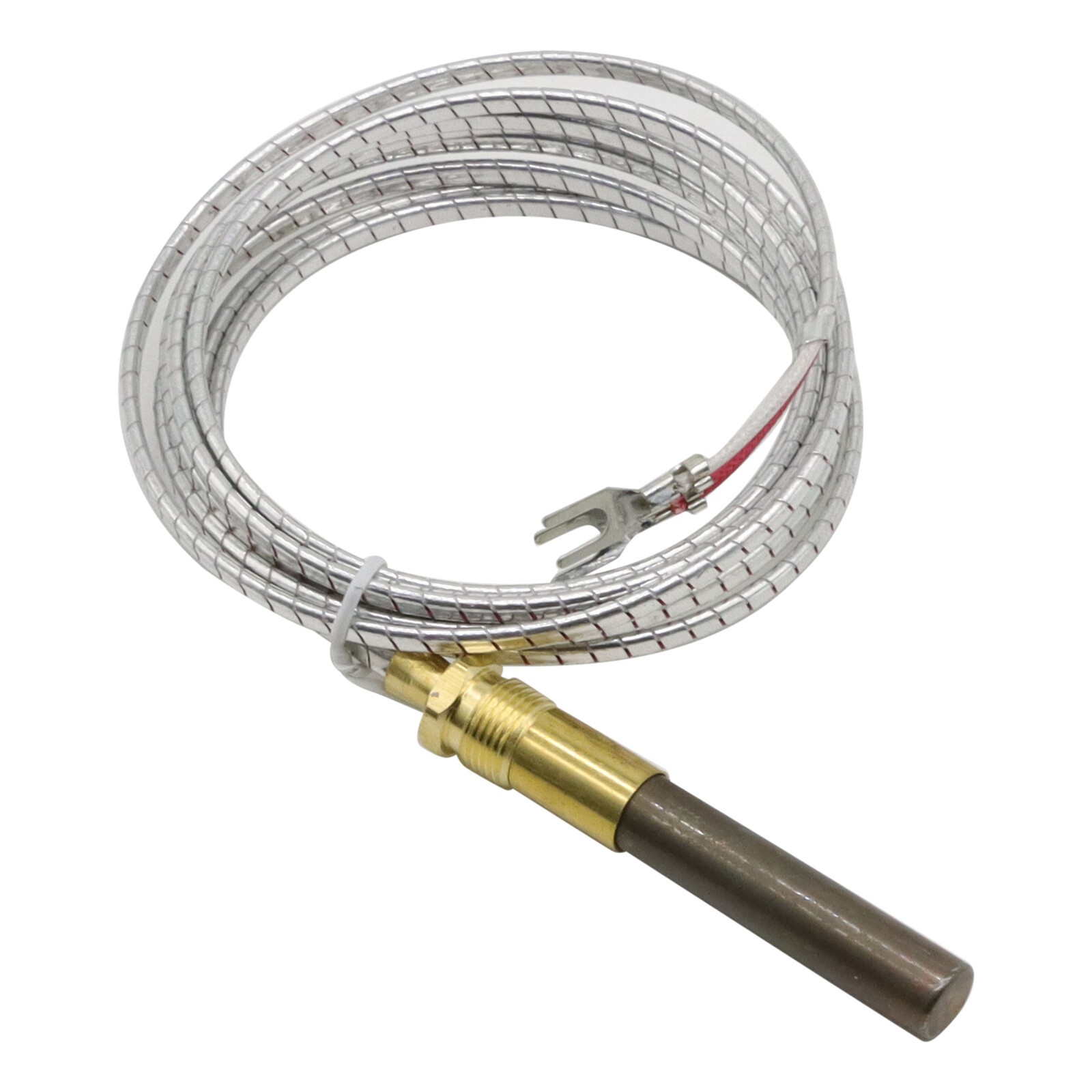 Two Lead Thermopile 72" Replacement for Bakers Pride M1265x Armored