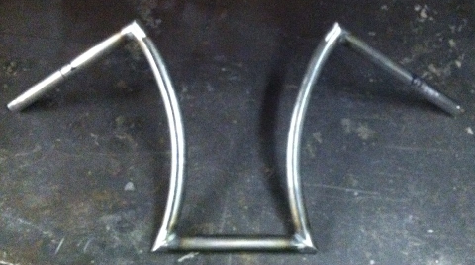 7/8 Inch Harley Davidson Bobber chopper Handlebars (billy Bars) USA MADE
