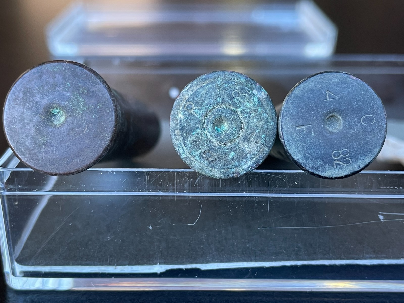 Original US Apache Wars .45-70 Casings & Projectiles Fort Verde Arizona