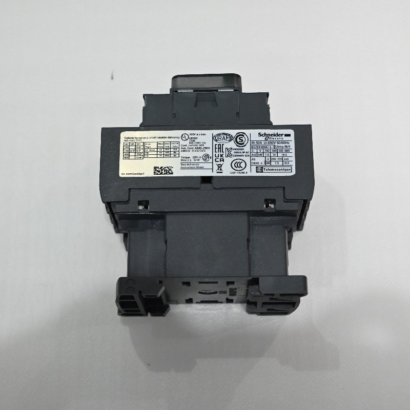 LC1D32F7 Schneider Contactor: 3 phase 3 NO, 110VAC 50/60Hz coil, US In-Stock