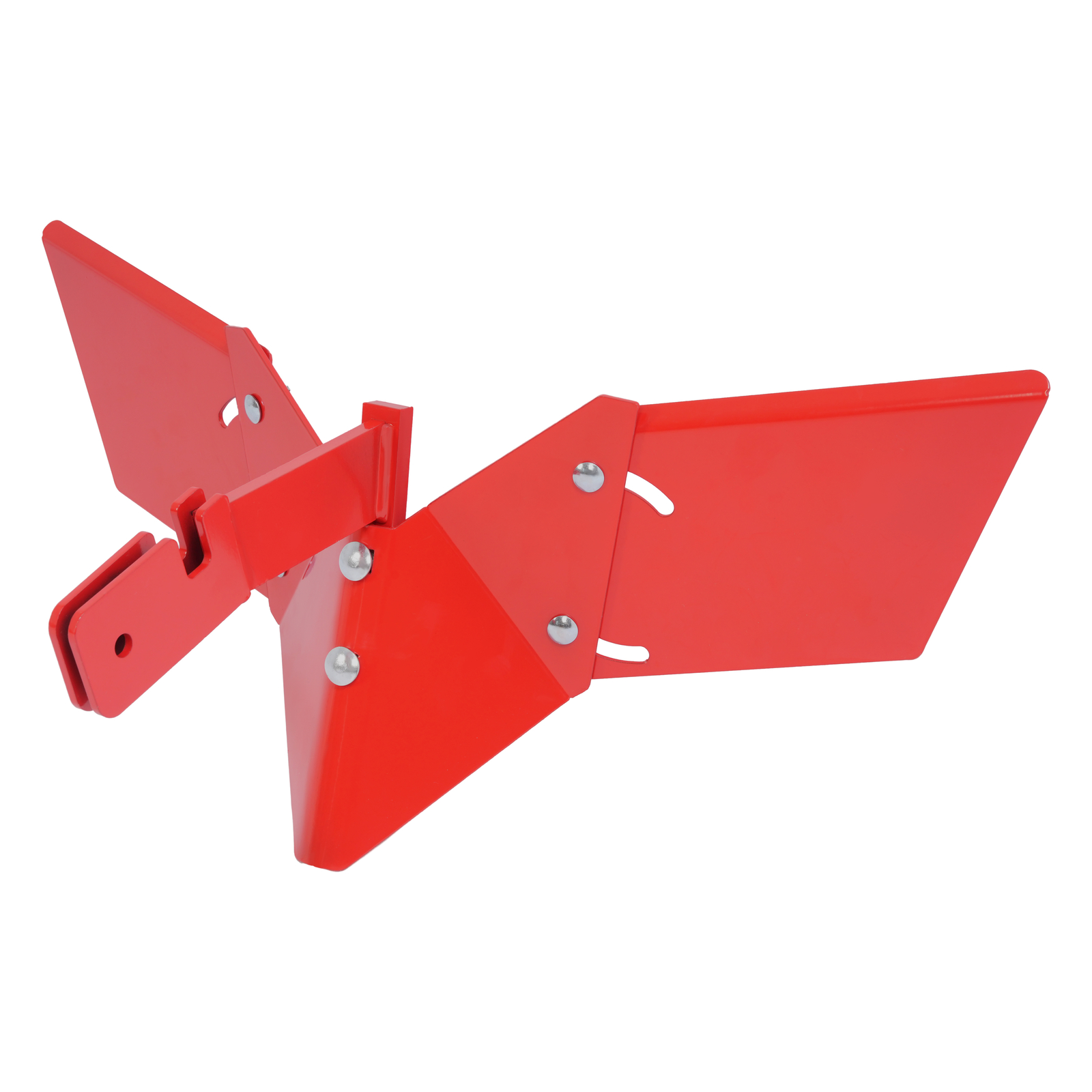 Red Adjustable Wing 15683 Hiller-Furrower Kit For Rear Tine Tillers Rototiller