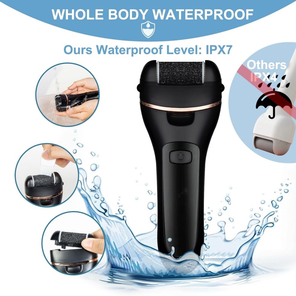 Professional Electric Foot Grinder File Callus Dead Skin Remover Pedicure Tool