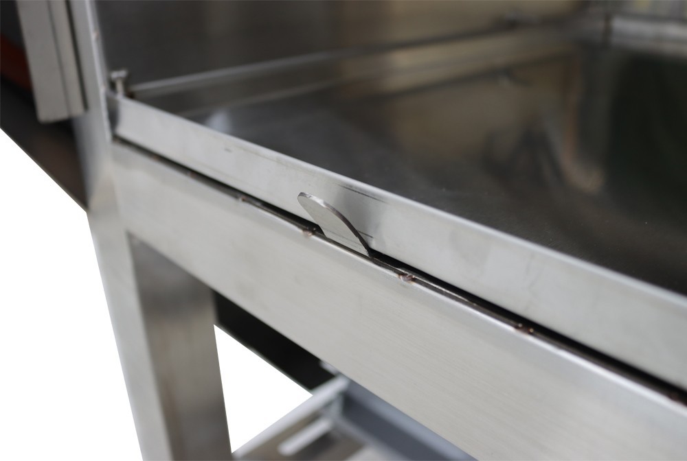 11.8" Commercial High-speed Press Dough Machine 150Kg/h Thickness Adjustable 3HP