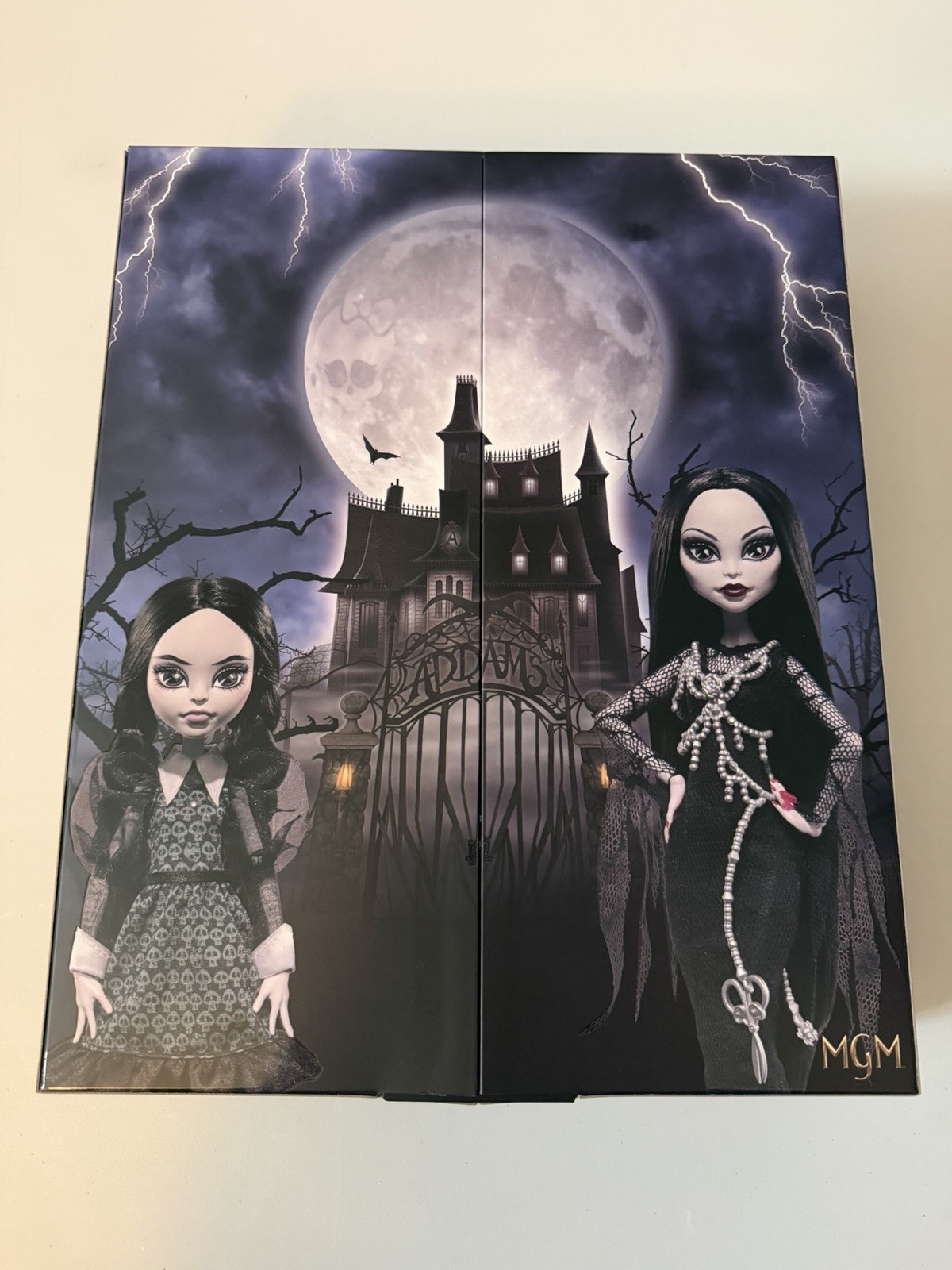 Monster High Skullector Addams Family Doll Wednesday Adams Morticia BRAND NEW