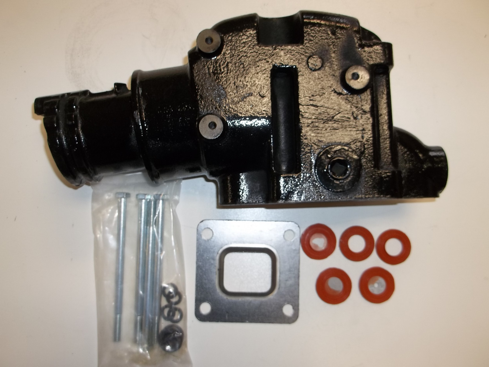 MerCruiser Marine 7 Degree Dry-Joint Exhaust Riser 864309T02 V6 V8 4309