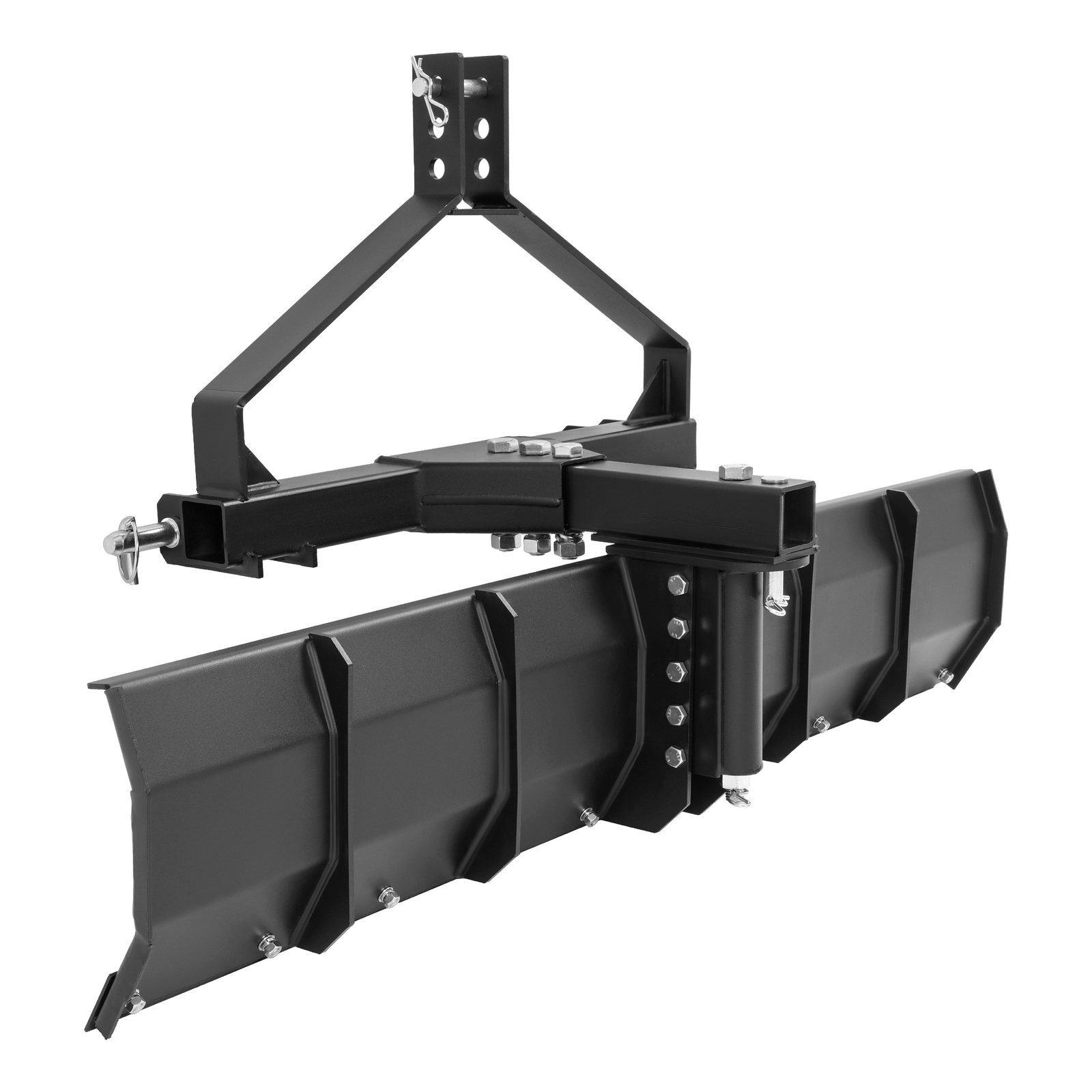 52" Width 3 Point Rear Grading Blade Scrape Blade Fit Category 0 & 1 Tractors