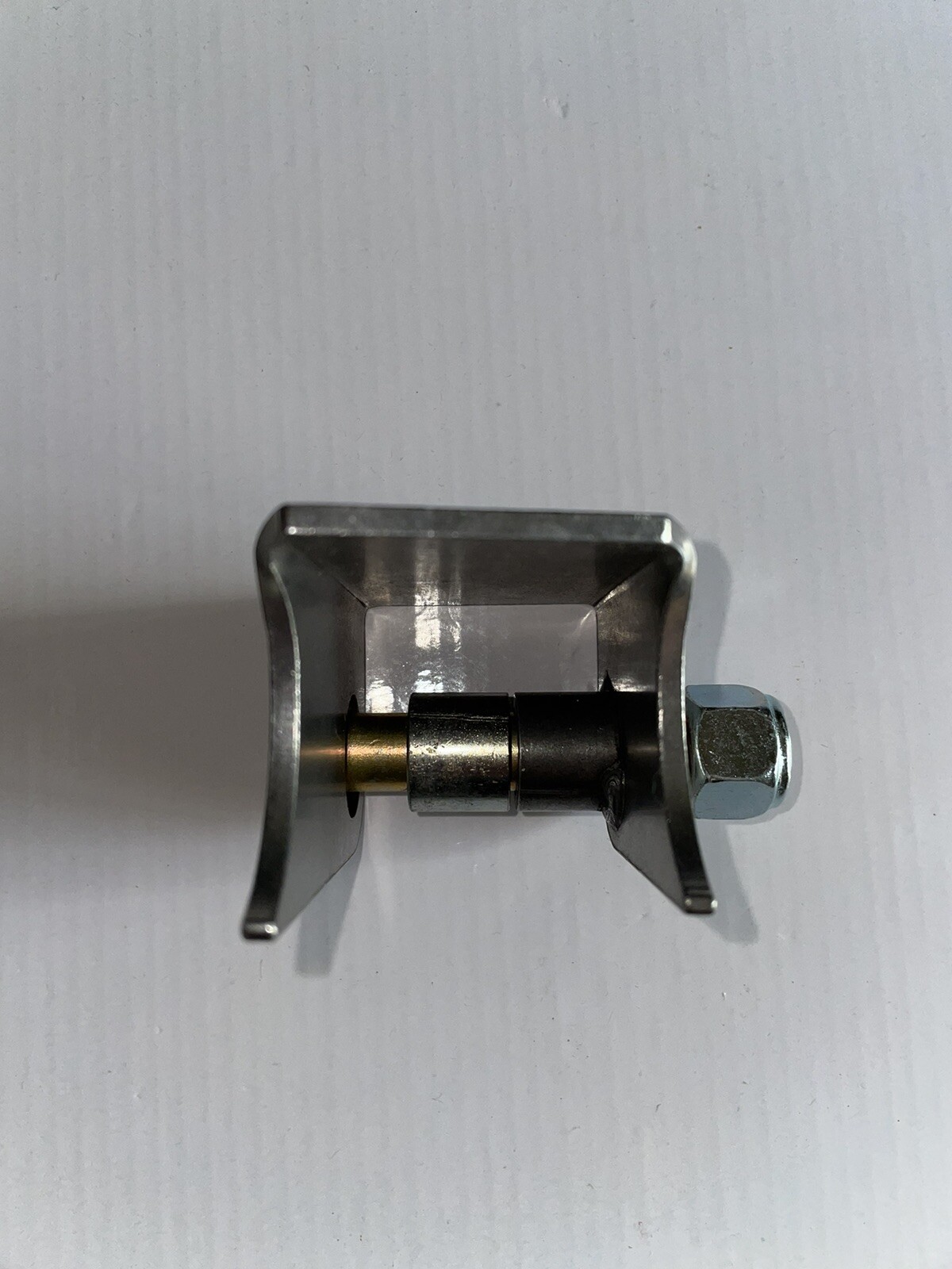 FABRICATOR ANGLED COILOVER SHOCK MOUNT, RIGHT, HOT ROD, MUSTANG, CAMARO,202F