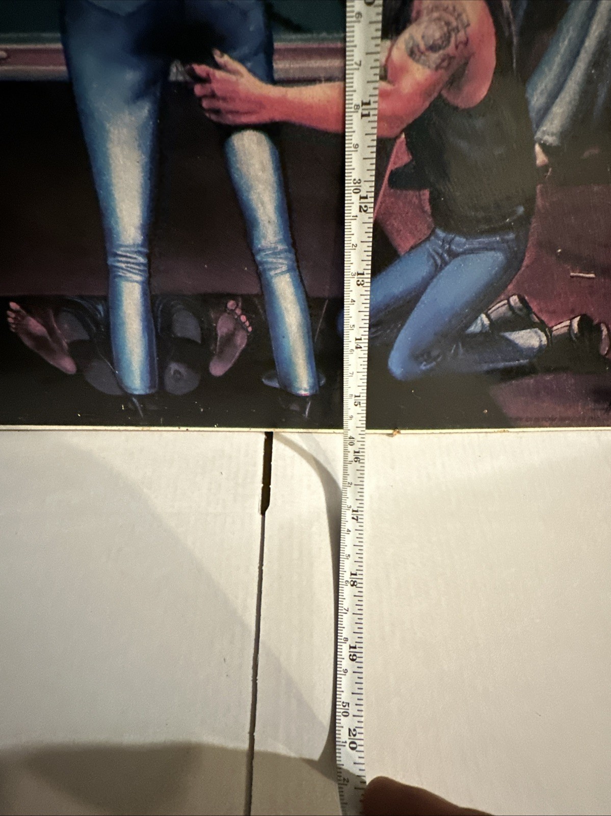 Awesome Vintage Easy Riders 10th Anniversary Wall Hanger 20” Long 16”tall