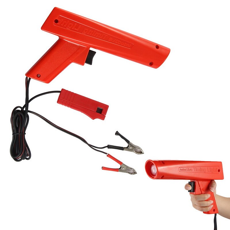 Car Motorcycle Xenon Timing Light Engine Ignition Timing Gun Auto Timing Tester