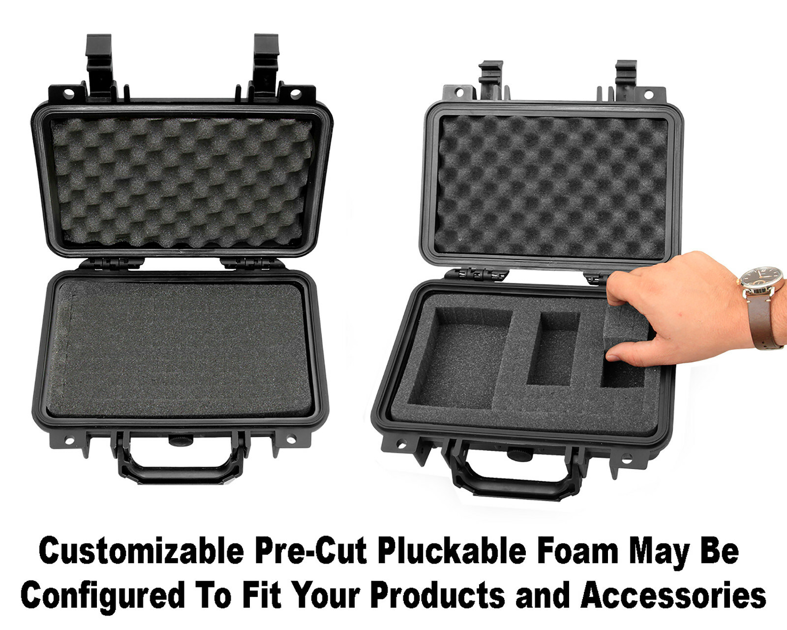 CM 12" Waterproof Boating Dry Box fits Marine Boating GPS Fish Finders and Keys