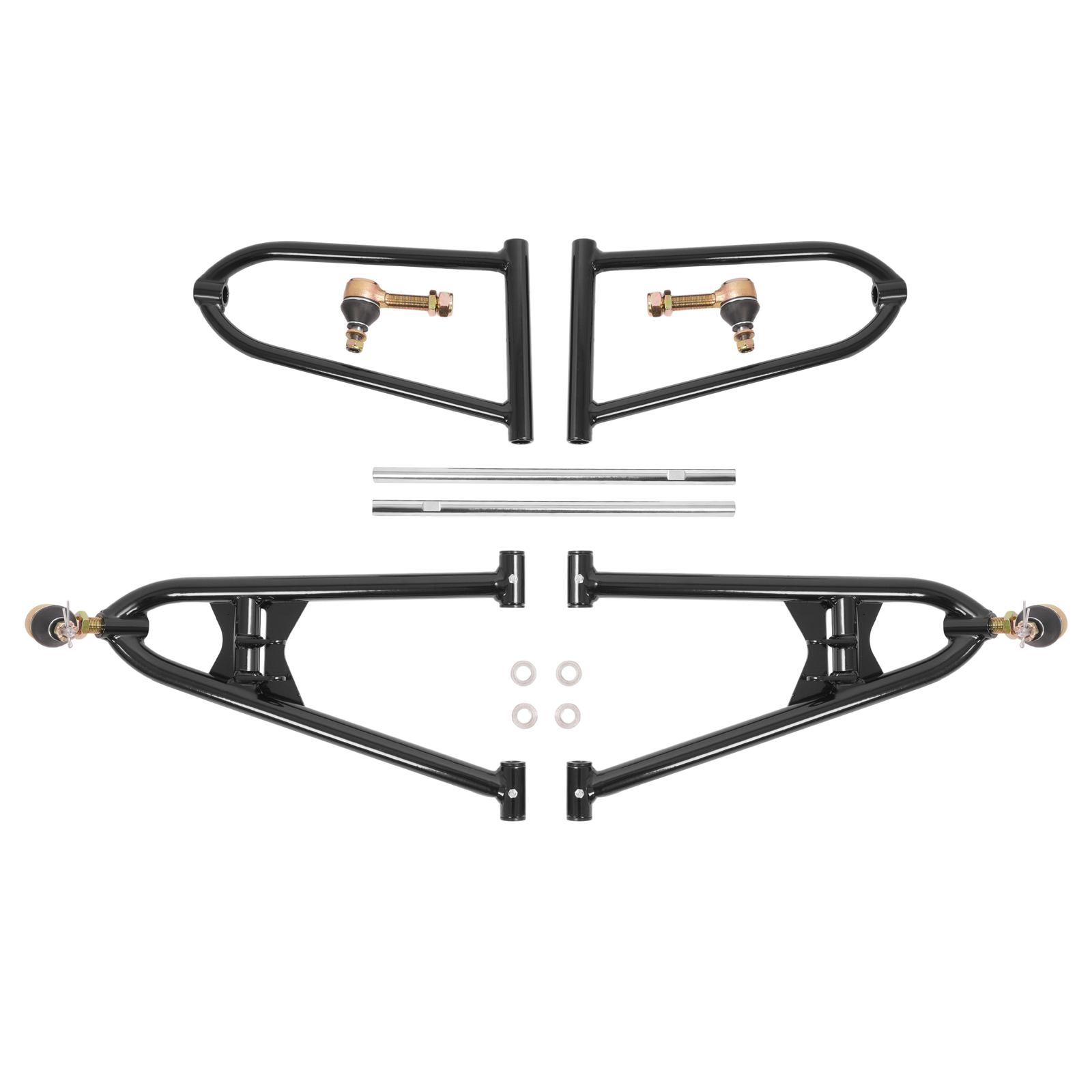 For Yamaha YFZ450 2004 2005 Front Steel A Arms +2 +1 Adjustable #5TG-23507-01-00