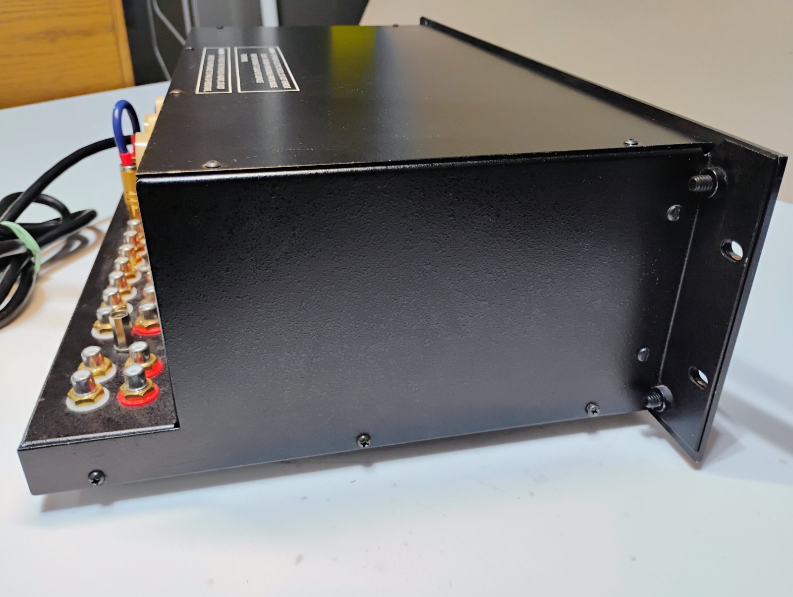 BGW 203 preamplifier (Serviced/Restored/Recapped)