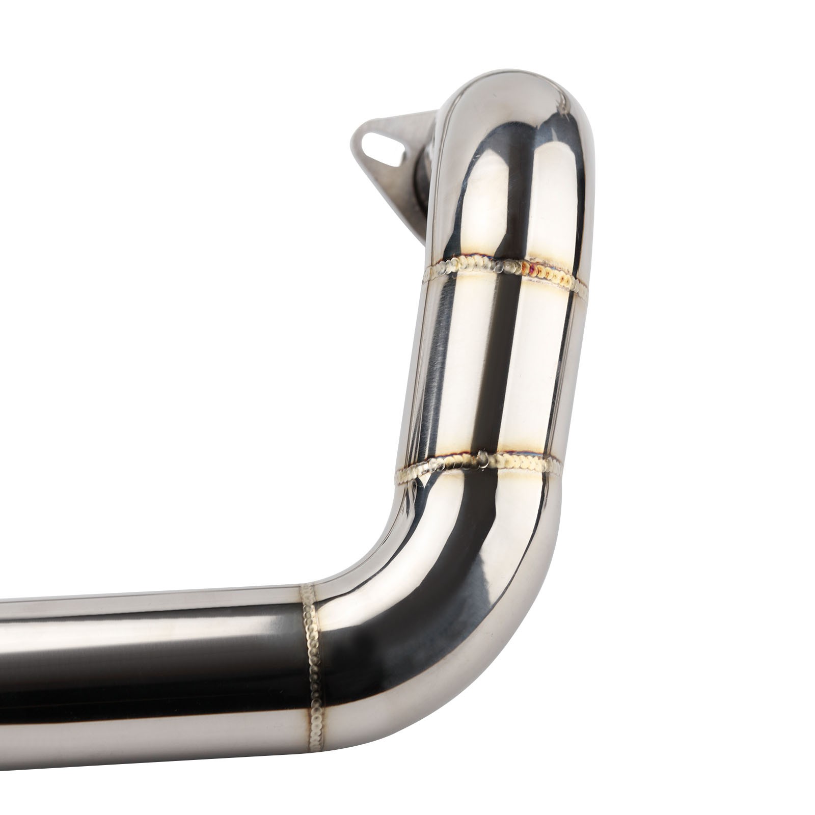 Shortshots Staggered Exhaust Pipe System For Kawasaki Vulcan 800 VN800 1995-2006