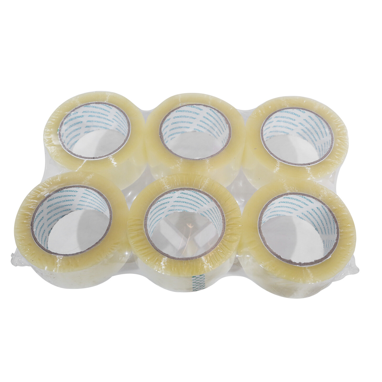 36 Rolls Shipping Packaging Box Packing Sealing Tape 2 mil 2" x 110 Yard 330FT