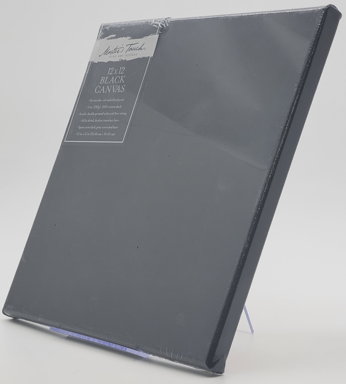 T'z Tagz New Clear Open-Ended Plastic Media Display Easel Book Stand 3 Pack