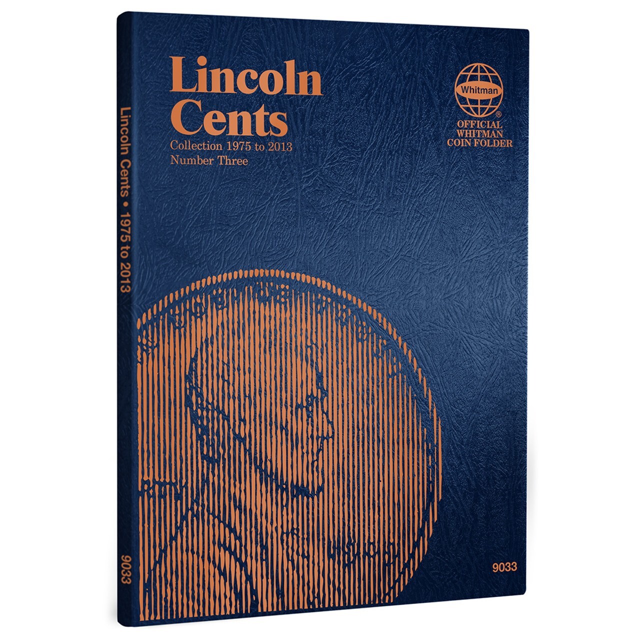 Whitman US Lincoln Cent Coin Folder 4 Vol Set 1909-Date #’s 9004,9030,9033,4004