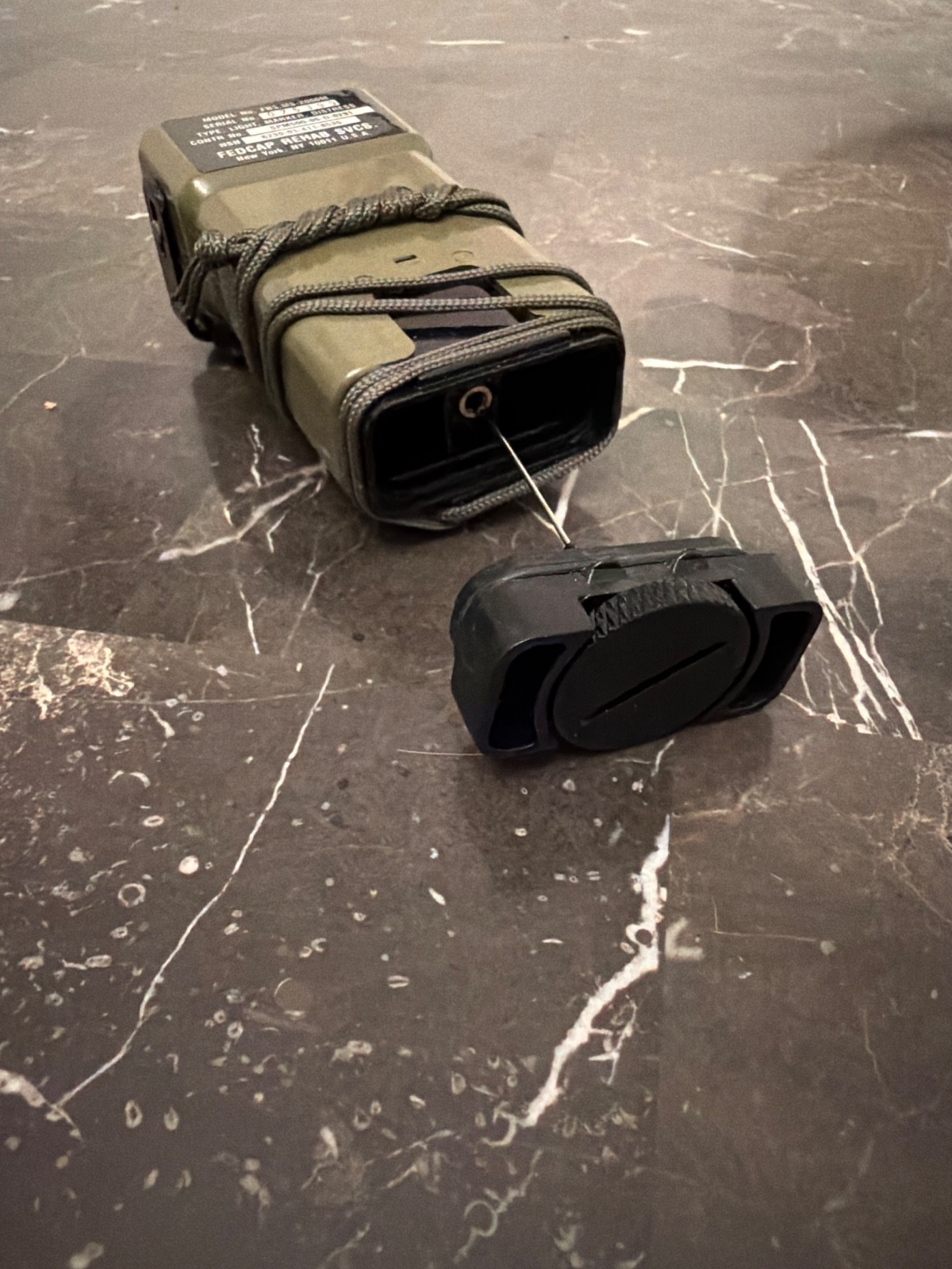 Authentic Military Strobe Light Distress Survival Signal Marker FRS/MS 2000M