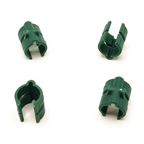 16PCS Greenhouse Shelf Clip Buckles for 0.63 Inch Tube