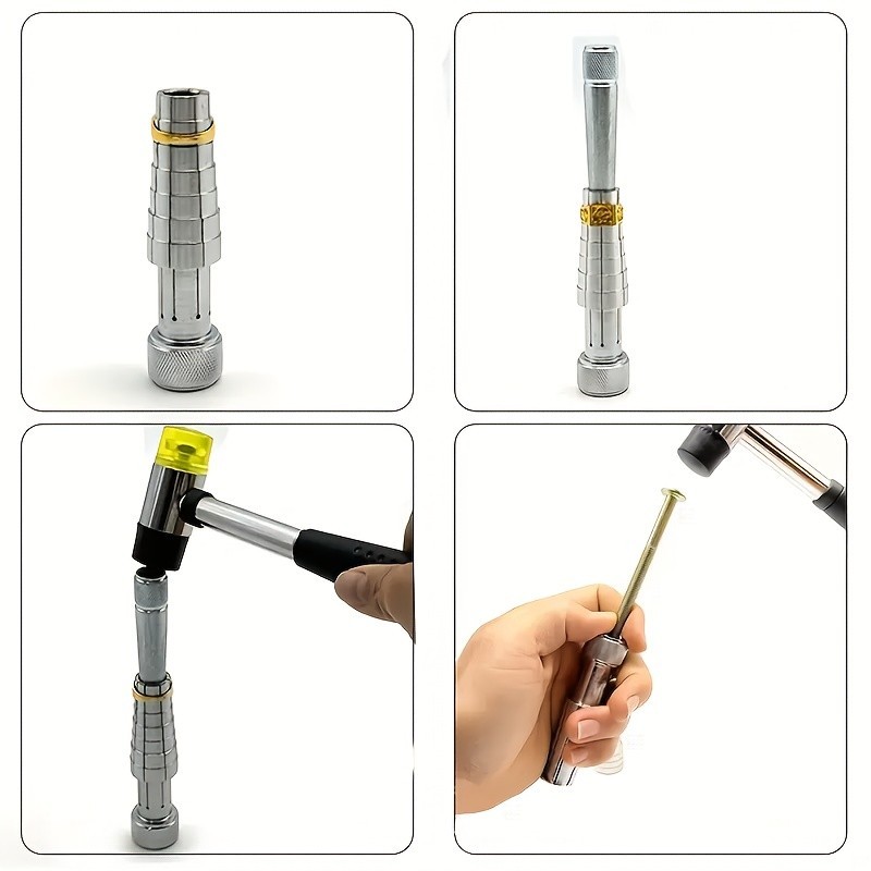 Ring Enlarger Tool Set Adjustable Sizer for Jewelry Ring Resizing & DIY Project