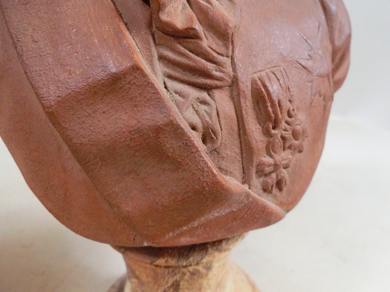 Pr Lg Louis XVI & Marie Antoinette Busts Faux Plinths French Grand Tour Interest