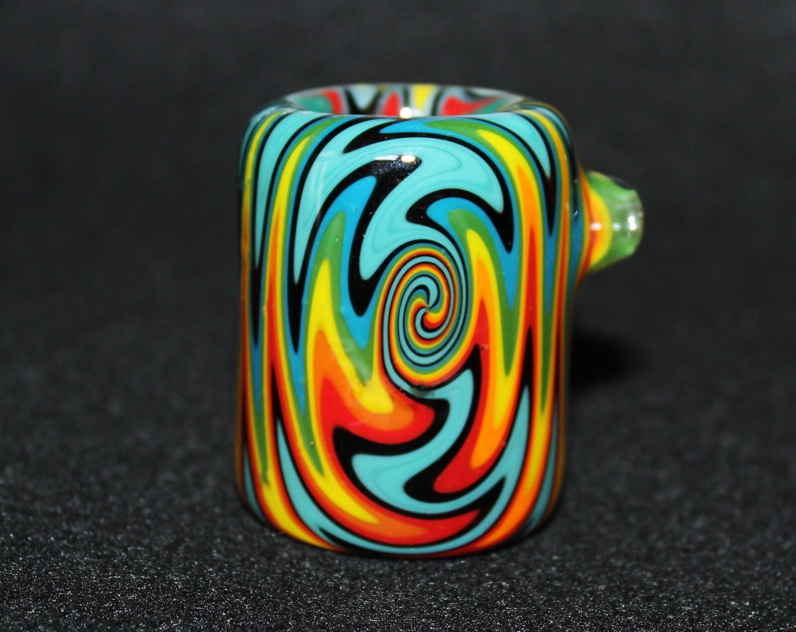 5" TROPICAL BREEZE CLASSIC Tobacco Smoking Glass Pipe Glass Pipes