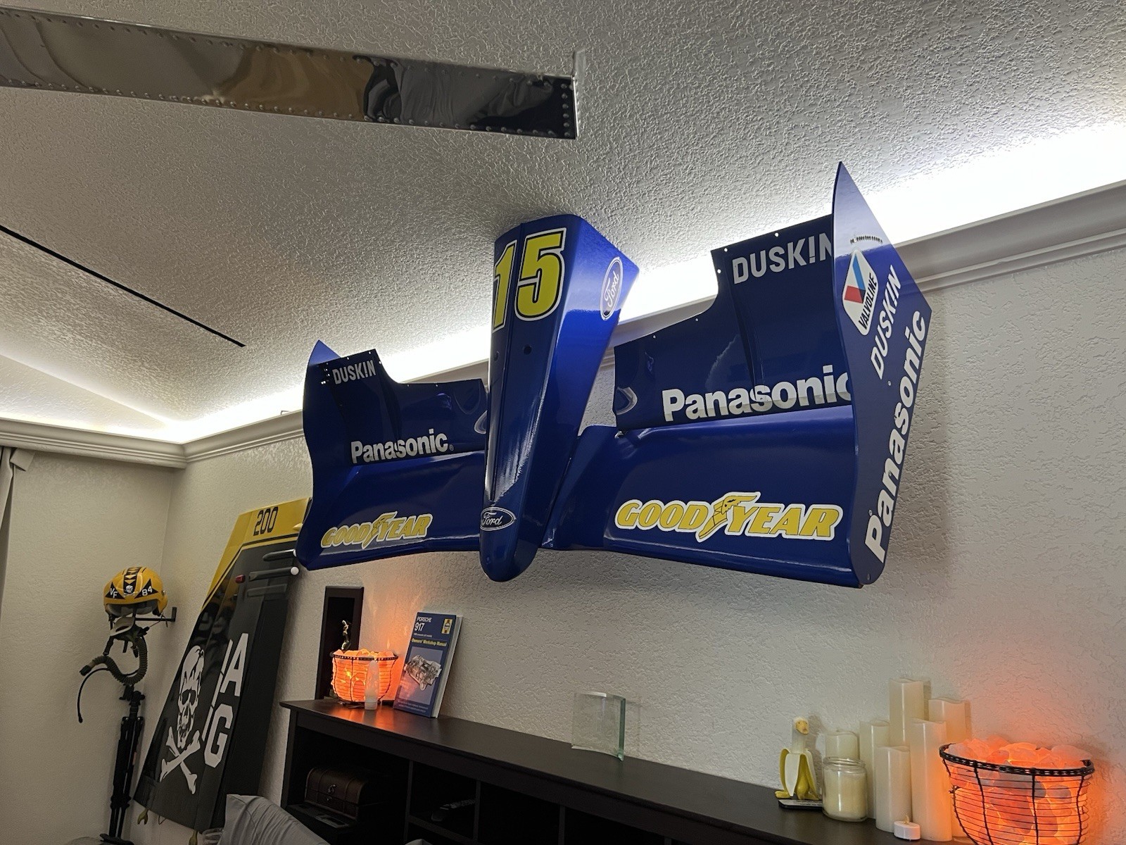 McDonnell Douglas F4 Phantom Center Aileron Panel Fighter Jet USAF F-4 Marine