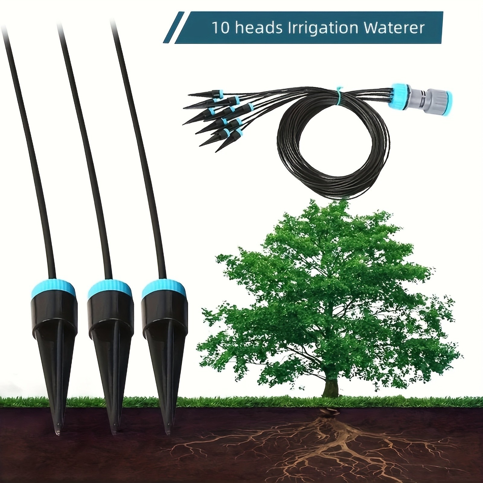 Garden Drip Irrigation Kit Automatic Watering System for Potted Plants