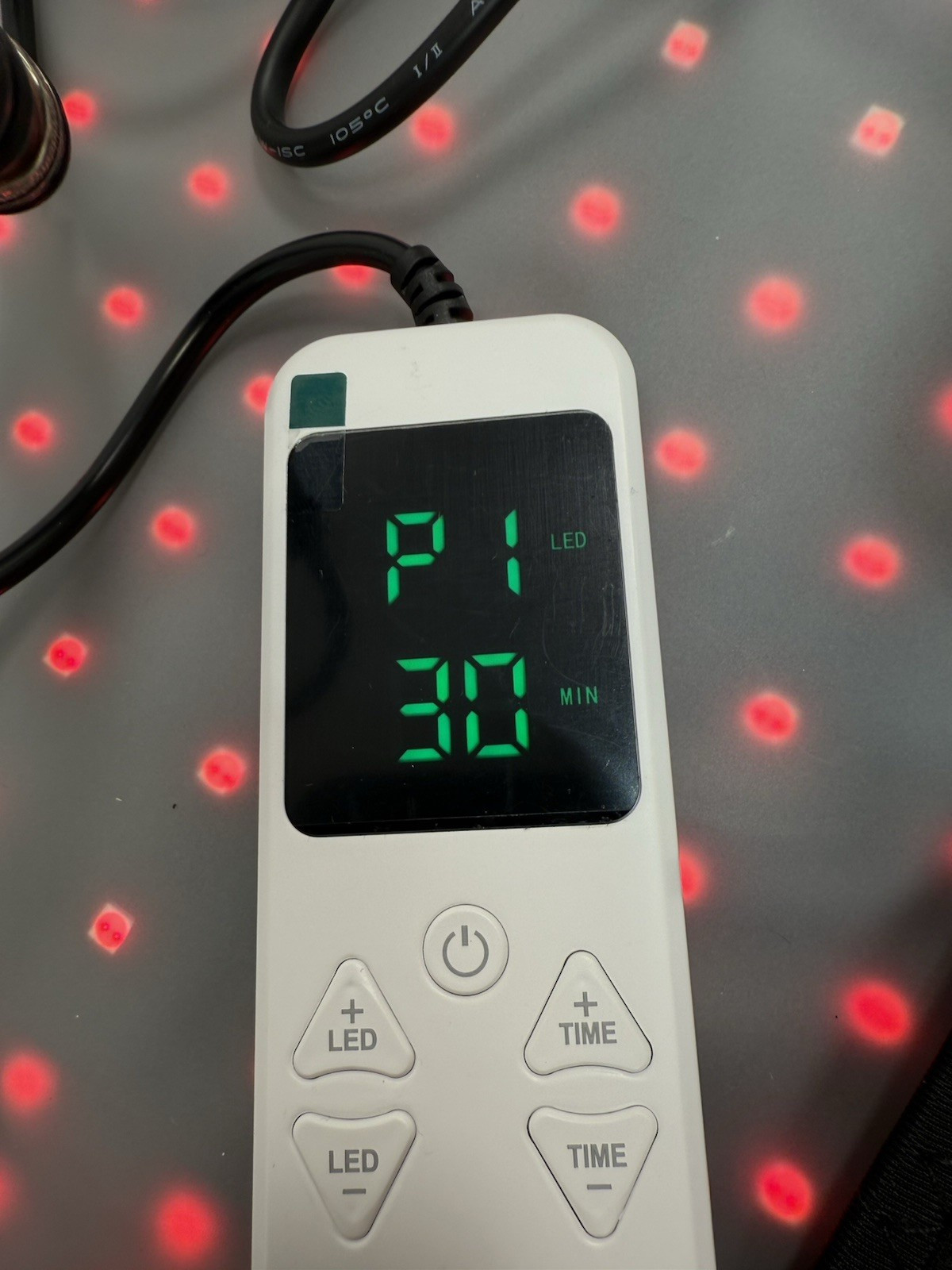 2025 Adracy 2570 LEDs TPU Red Light, Full Body Therapy Mat 73" x 33"