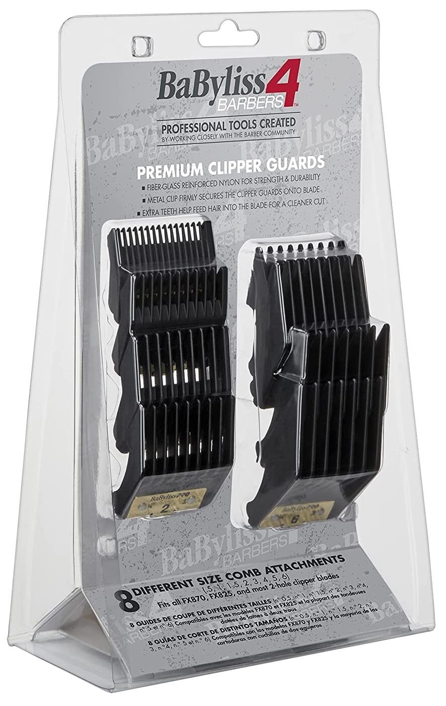 BaBylissPRO Premium Clipper Guards | FXPCG