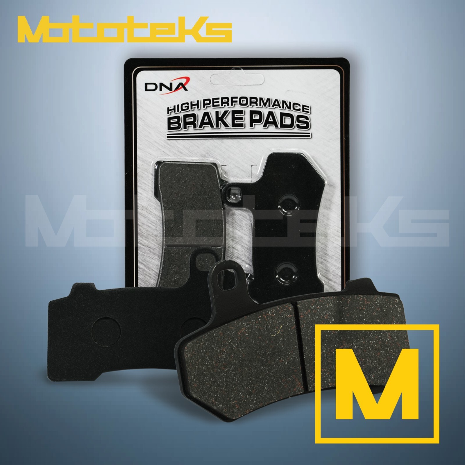 HARLEY DAVIDSON BRAKE PADS SEMI SINTERED METALLIC FOR TOURING BAGGER FRONT REAR