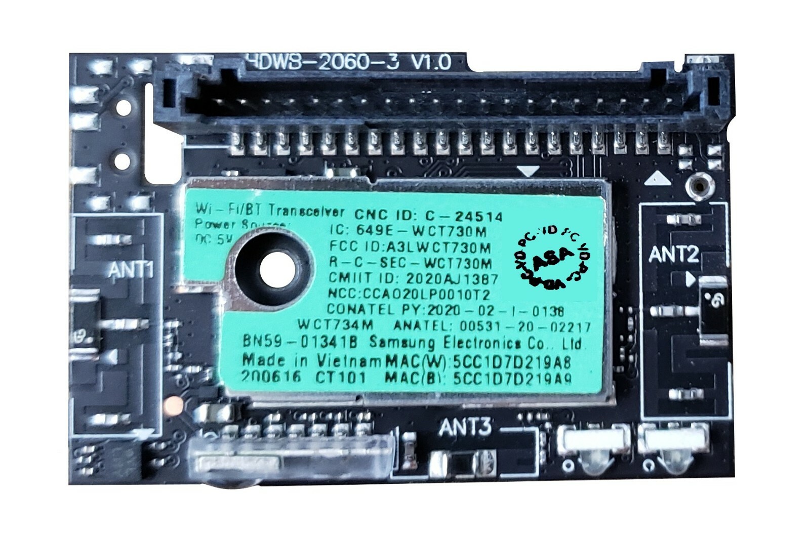 BN59-01341B SAMSUNG WIFI MODULE BN59-01341B