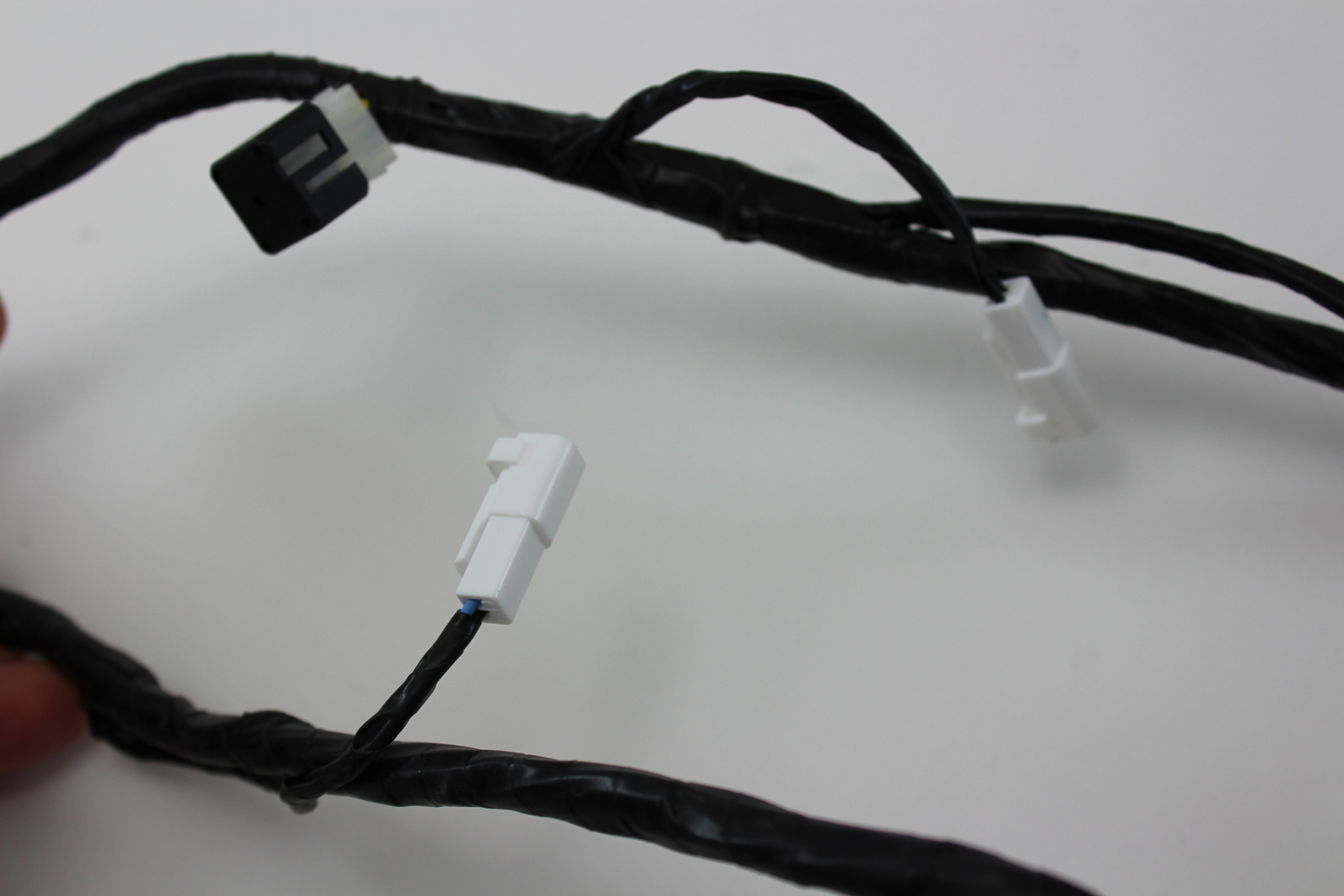 03 04 GSXR 1000 HEADLIGHT SPEEDO GAUGES WIRING HARNESS WIRE LOOM - *MINT*