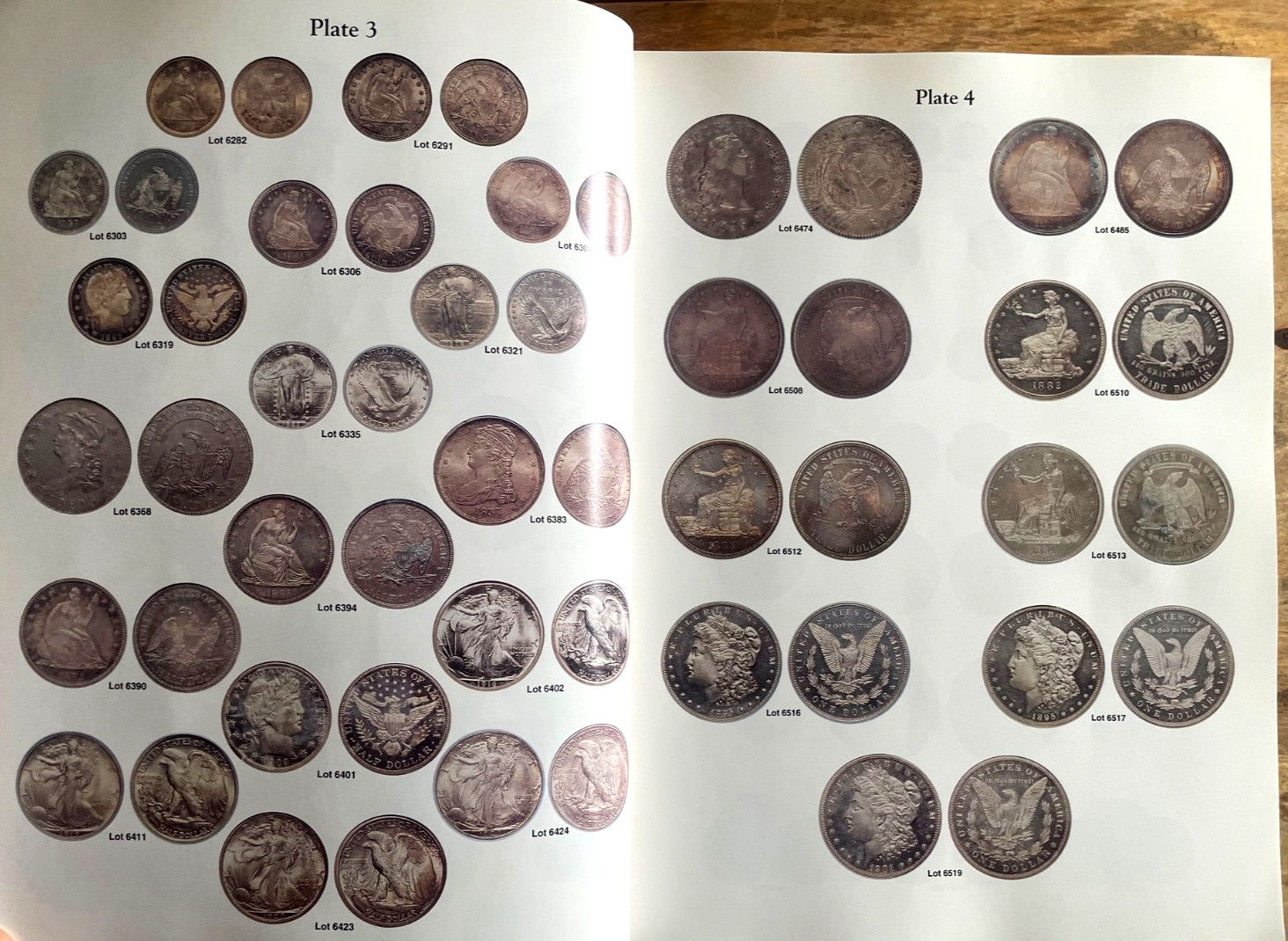 Heritage Auction Catalog March 1996 Numismatic Consignment