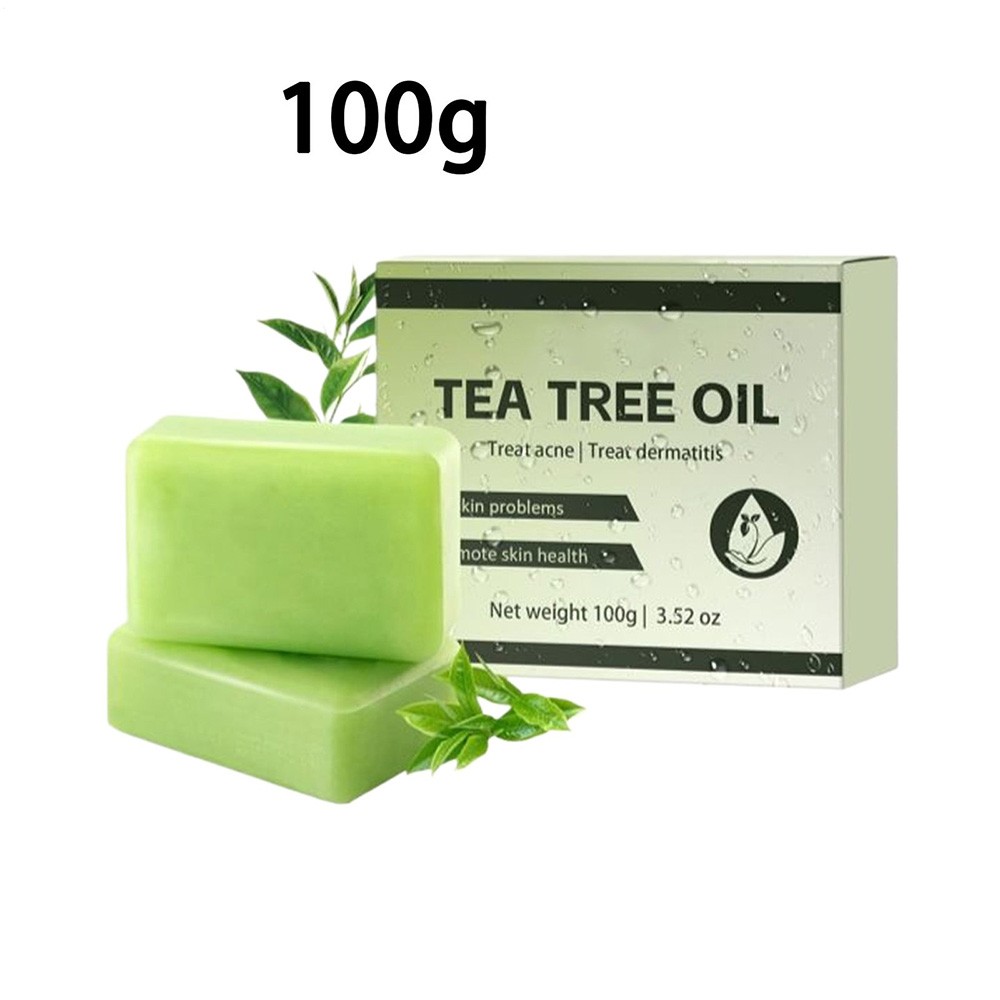 GDS Veloma Soap Antifungal Soap Relief Soap Bar –Body Wash for Face Tea Tree Oil