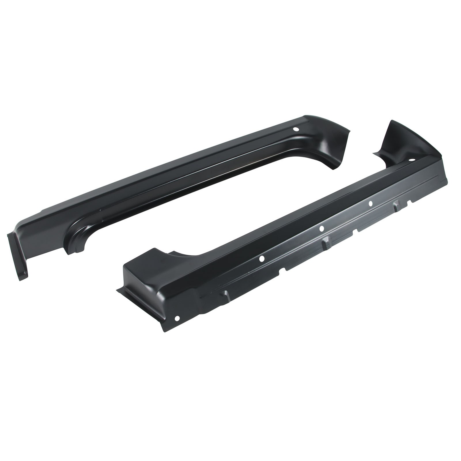 Left+Right Side Rocker Panels for 2007-2013 Chevy Pickup Silverado Standard Cab