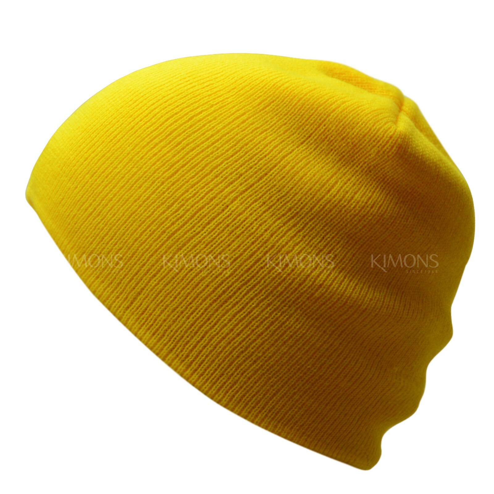 Short Beanie Cuff Plain Knit Hat Winter Solid Cap Slouchy Skull Ski Men Woman