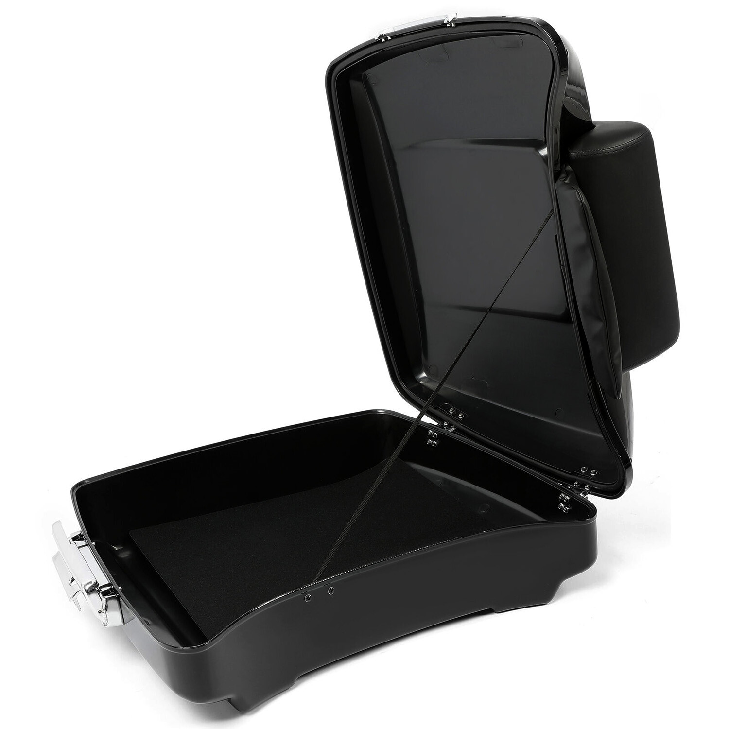 5.5" Razor Tour Pack Pak Trunk Mount Rack For Harley Street Road Glide 14-24 23