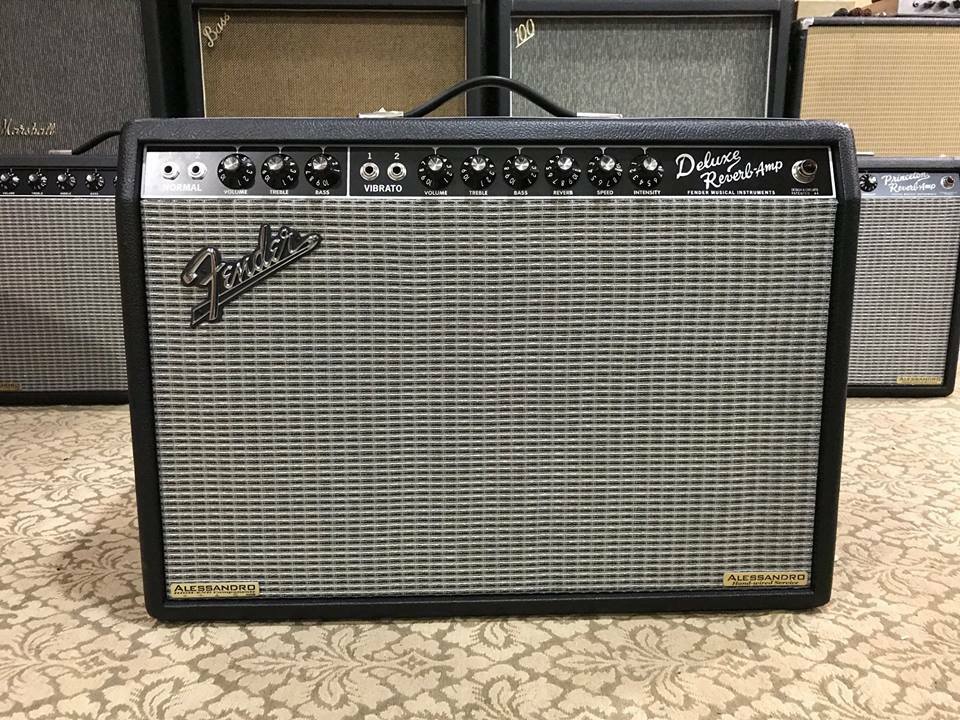 Alessandro High-End Products Hand-wired Service for Fender Deluxe Reverb Reissue