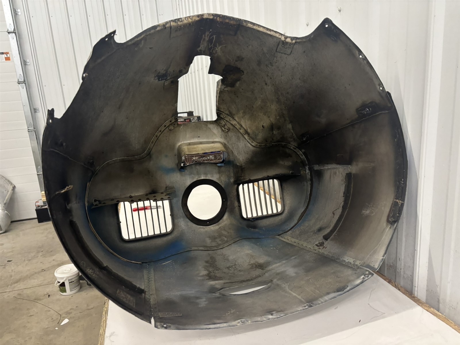 Luscombe Model 8 Cowl Cowling Fairing Upper Lower Front Assembly 086085