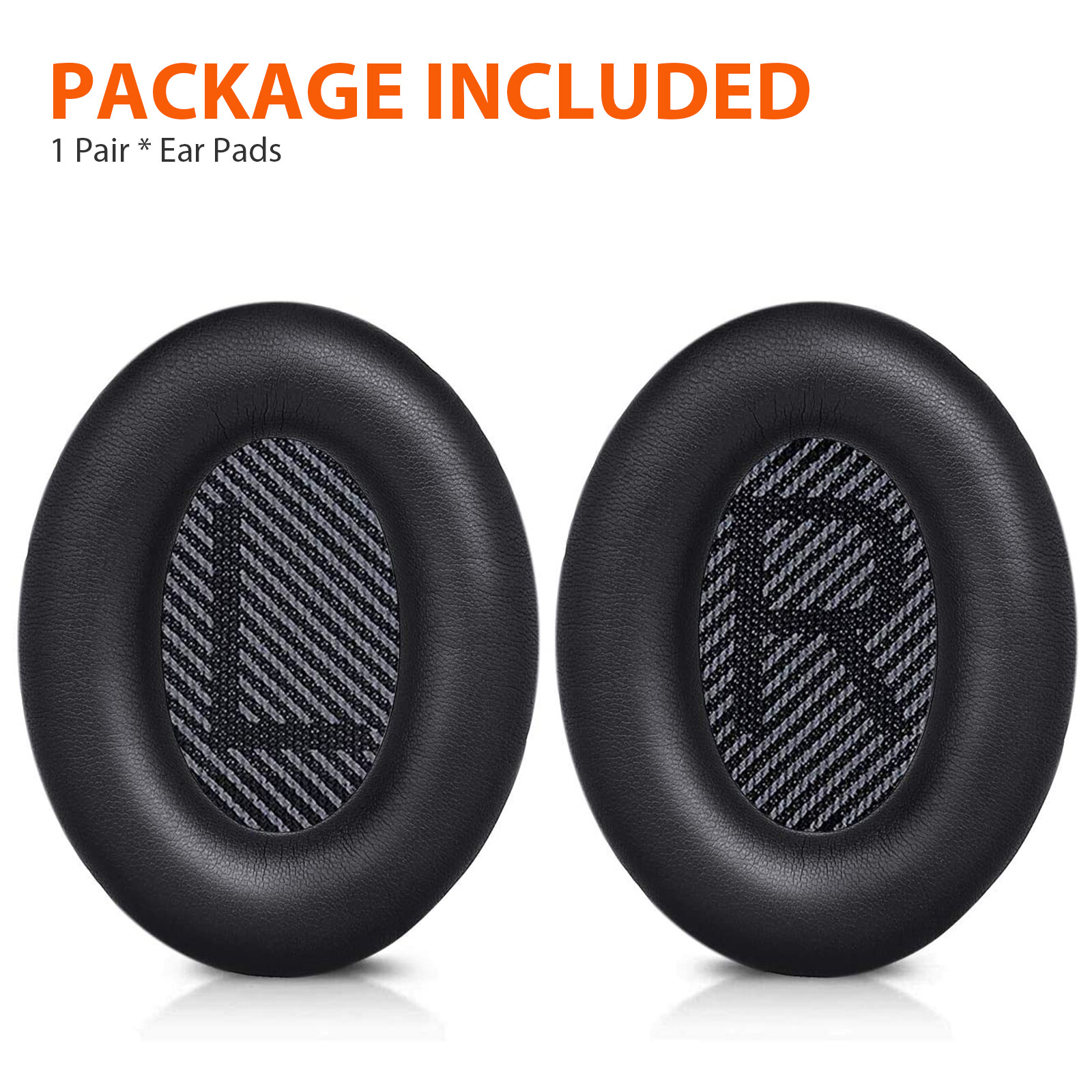 Replacement Ear Pads Cushion for Bose QuietComfort QC35/QC35 II Headphone Earpad
