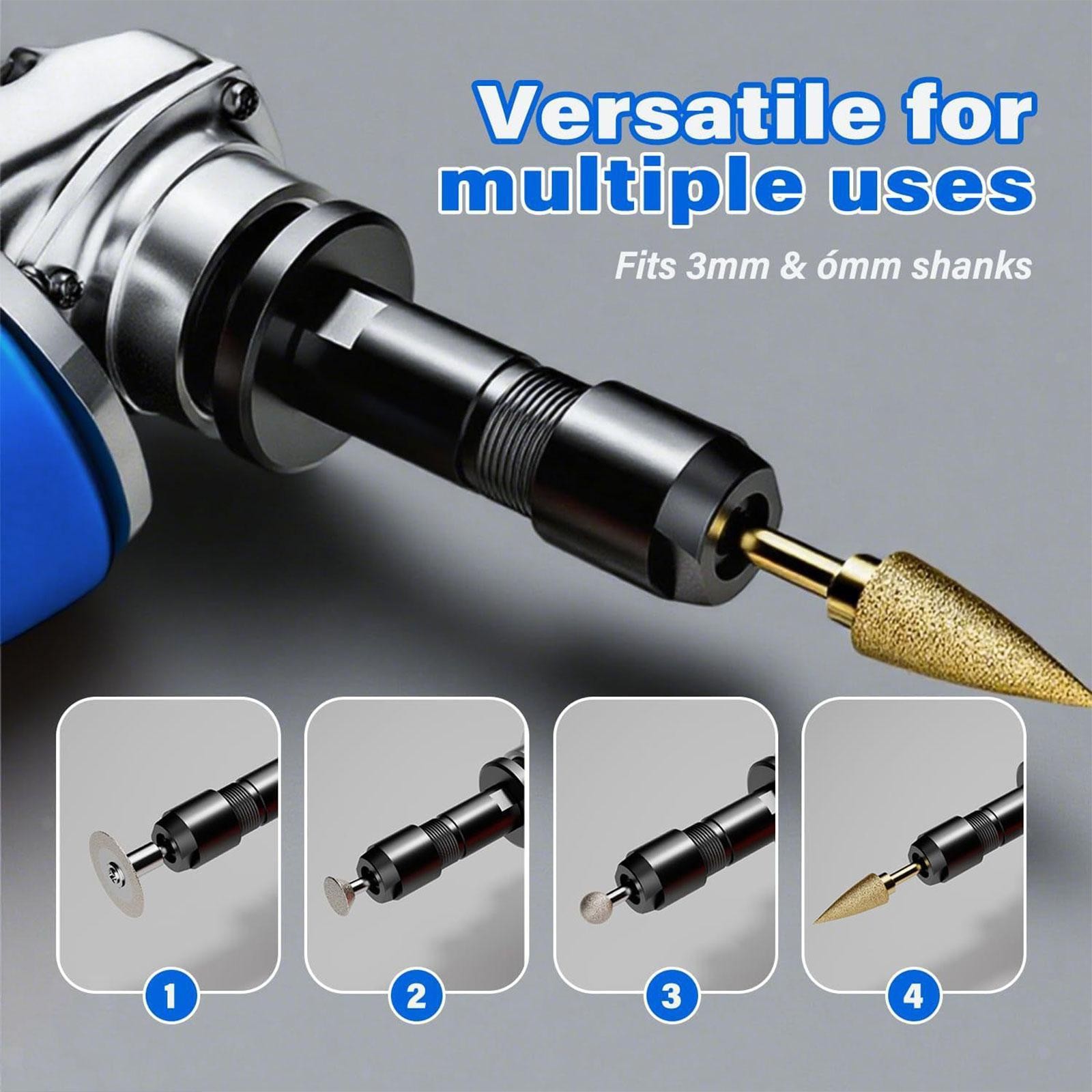 Angle Grinder Adapter Converter for Home DIY Projects Thread Cutting Cutting