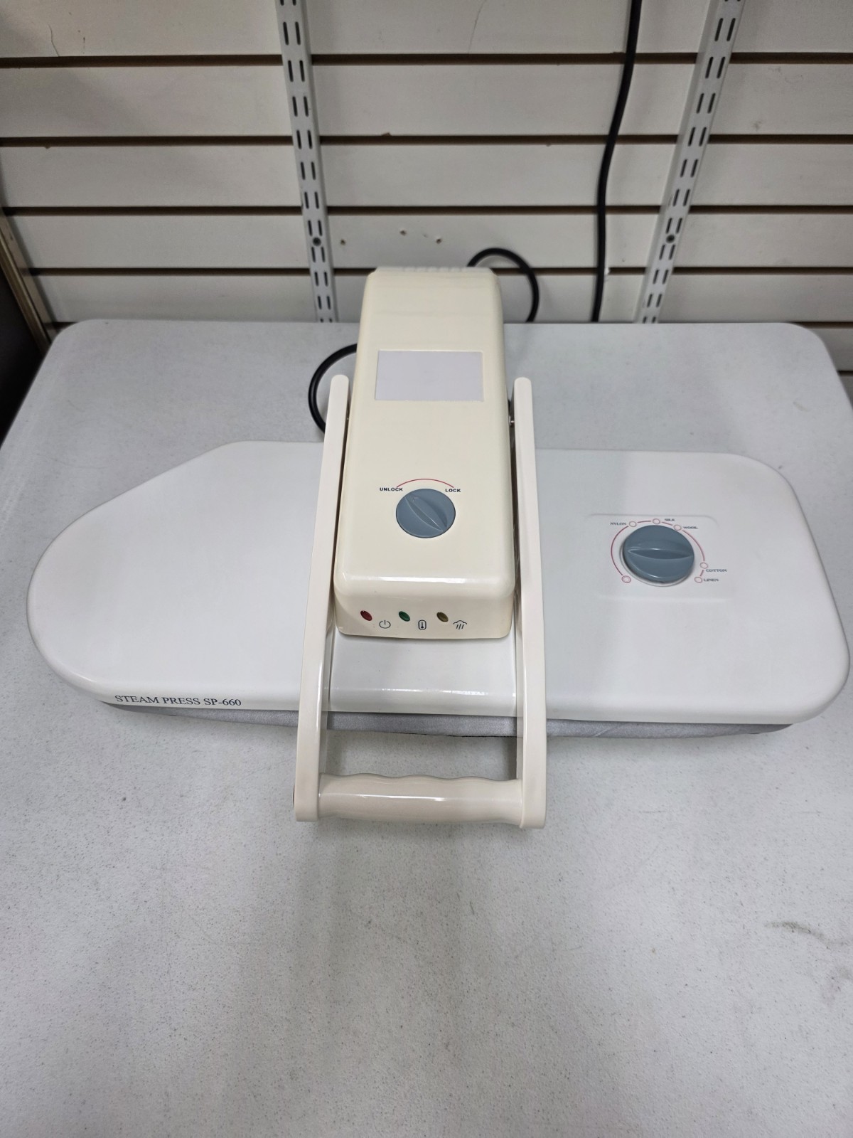 Steam Press SP-660 Professional Steam Fabric Press Machine